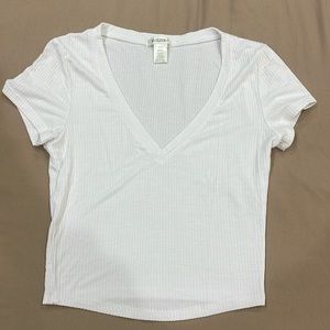 Bozzolo White Crop Top